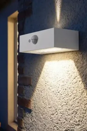 Prezzo Basso Applique da esterno led 4000k ip65 luce solare sensore di movimento crepuscolare