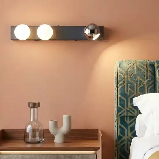 Promozione Esclusiva Applique nero orientabile per camera da letto led 2300k 3000k 4000k