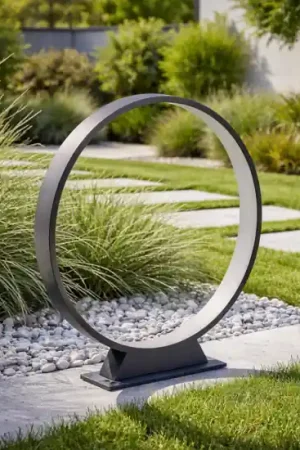 Lampada da esterno giardino antracite led 5w 4000k ondaluce mirta ip54 Quantità Limitata