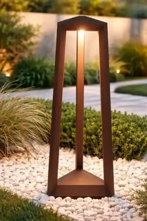 Subito Disponibile Ondaluce lucifer lampione basso da giardino corten led 12w 3000k