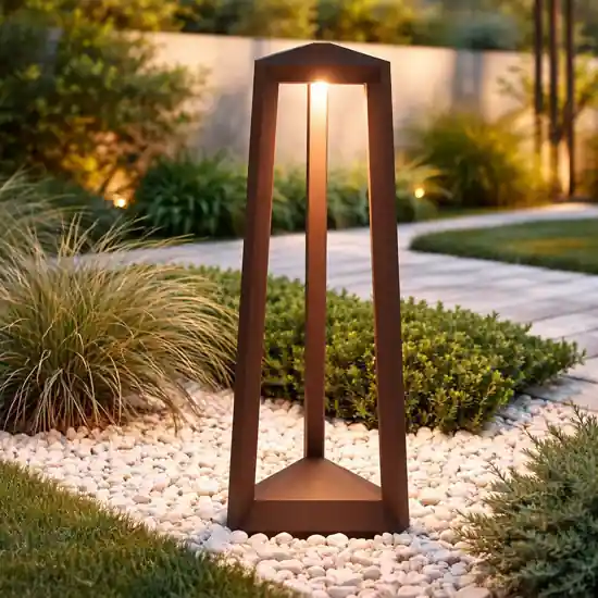 Subito Disponibile Ondaluce lucifer lampione basso da giardino corten led 12w 3000k