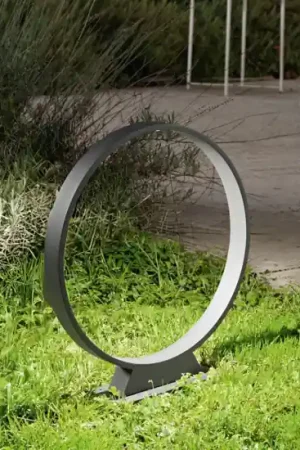 Compra Online Lampada da esterno giardino antracite led 5w 3000k ondaluce mirta ip54
