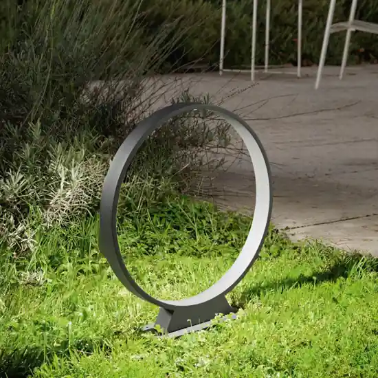 Compra Online Lampada da esterno giardino antracite led 5w 3000k ondaluce mirta ip54