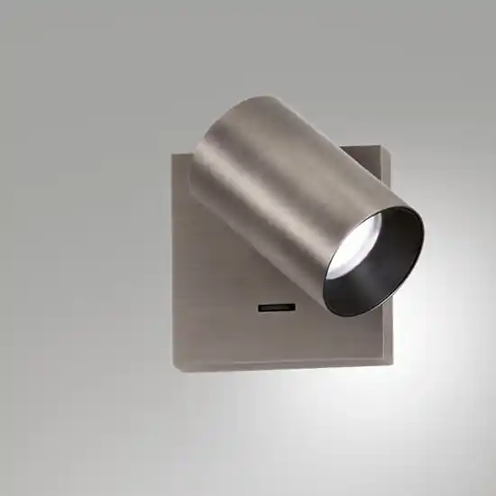 Applique spot canna di fucile orientabile per comodino fabas luce flores Direttamente Dal Produttore