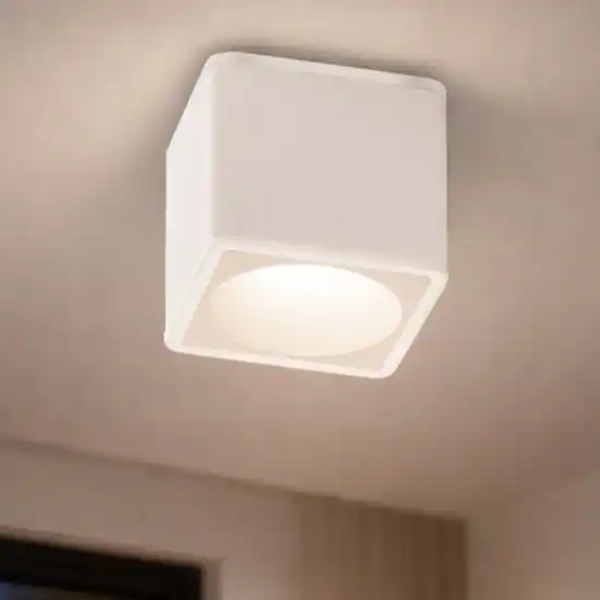 Miglior Prezzo Faretto quadrato led bianco da soffitto 13w 3000k fabas luce coiba
