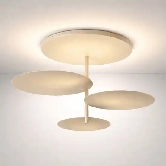 Plafoniera fabas luce simplon sabbia design moderna per soggiorno Compra Oggi Stesso