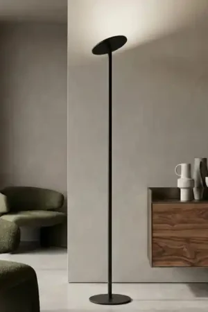 Ultimissimo Modello Piantana nera led 35w 3000k 4000k 5000k 6000k dimmerabile fabas regina