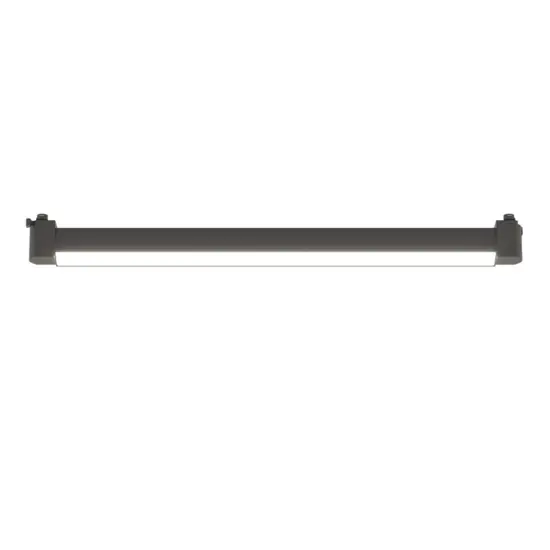 Prezzo Ridotto Modulo led 60cm 28w 4000k nero monofase per binario