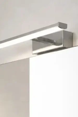 Applique 30cm cromato per specchio da bagno led 6w 3000k fabas luce Ordina Subito