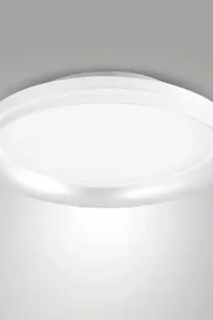 A Buon Prezzo Plafoniera bianca led 52w 2700k 3200k 4000k isy fabas luce