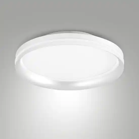 A Buon Prezzo Plafoniera bianca led 52w 2700k 3200k 4000k isy fabas luce