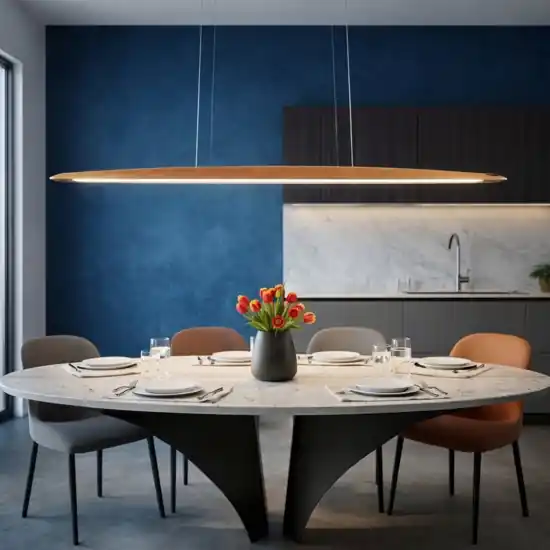 A Buon Prezzo Fabas luce ribot lampadario a sospensione in legno per tavolo sala da pranzo