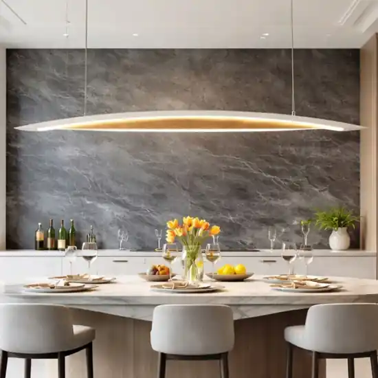 Lampadario design cordoba per isola cucina moderna fabas luce Offerta Speciale
