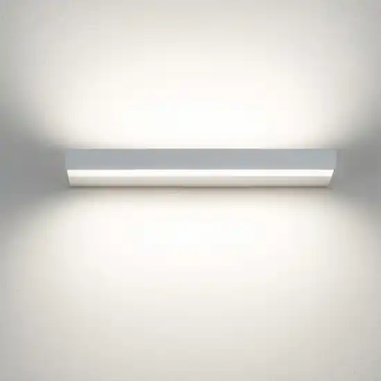 Soddisfatti O Rimborsati Applique bianca isyluce plate duplex moderna led 40w 3000k 4000k