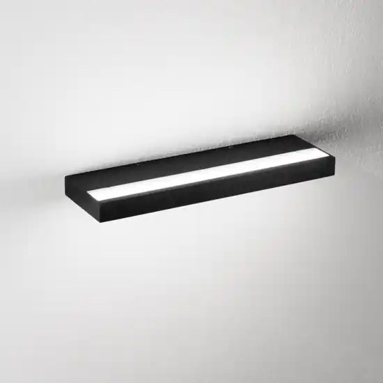 Compra Oggi Stesso Applique isyluce duplex moderna led 40w 3000k-4000k nera