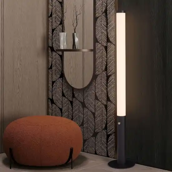 Piantana tubolare led 32w 3000k moderna dimmerabile Nuova Collezione