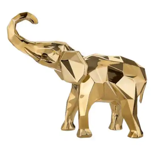 Prezzo Conveniente Bongelli preziosi elefante oro 32x27 soprammobile design