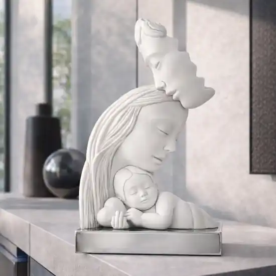Soprammobile scultura nascita famiglia argento bongelli preziosi Must-Have