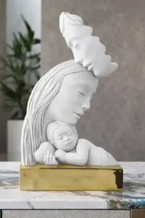 Bestseller Soprammobile scultura famiglia base oro bongelli preziosi