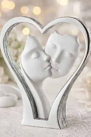 Bomboniera per matrimonio cuore argento bongelli preziosi Offerta Limitata