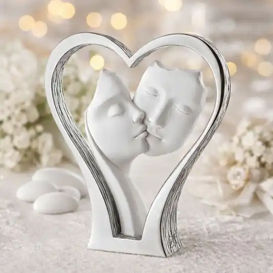 Bomboniera per matrimonio cuore argento bongelli preziosi Offerta Limitata
