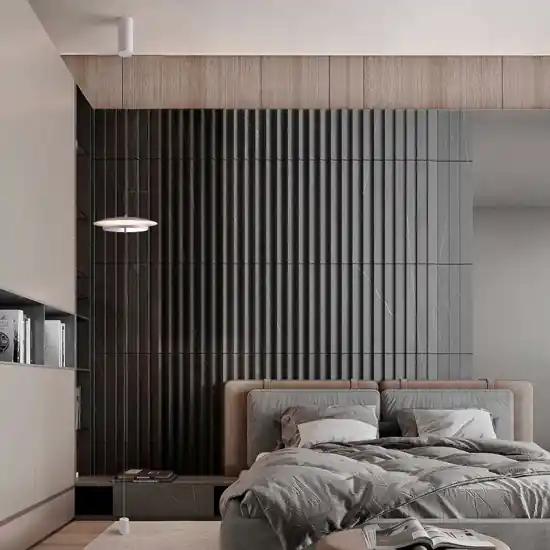 Piantana a sospensione dal soffitto bianca led dimmerabile moderna Promo Stagionale