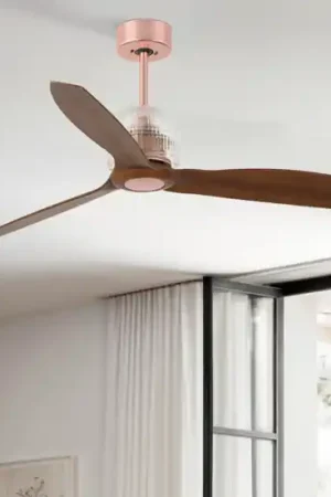 Ventilatore da soffitto rame stanze da 13-17mq con telecomando Miglior Prezzo