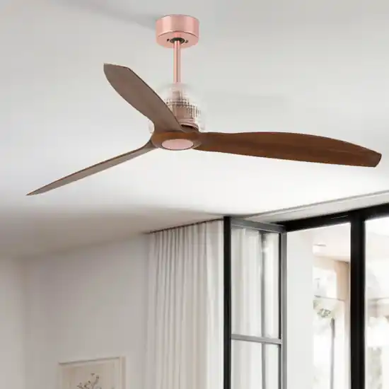 Ventilatore da soffitto rame stanze da 13-17mq con telecomando Miglior Prezzo