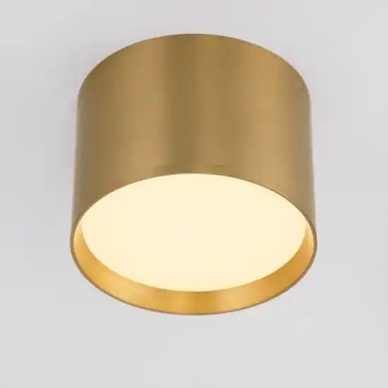 Più Venduto Faretto da soffitto led 17w 3000k cilindro oro