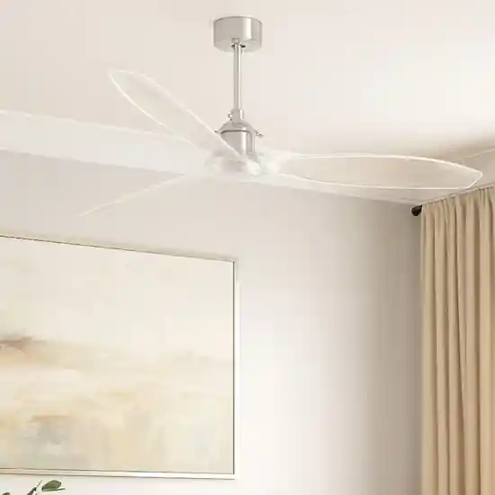 Subito Disponibile Ventilatore da soffti trasparente smart app stanze max 17mq