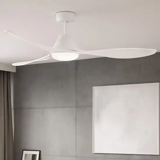 Ventilatore da soffitto con led 3000k motore dc app tuya smart 28mq Offerta Limitata