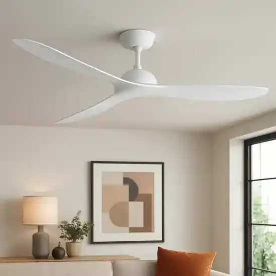 A Buon Prezzo Ventilatore da soffitto bianco 17-28mq app tuya smart motore silenzioso
