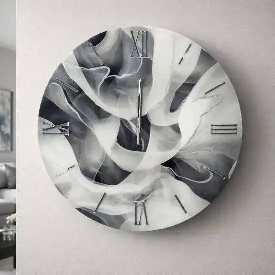 Orologio da parete 100cm di grandi dimensioni rotondo Spedizione Espresso