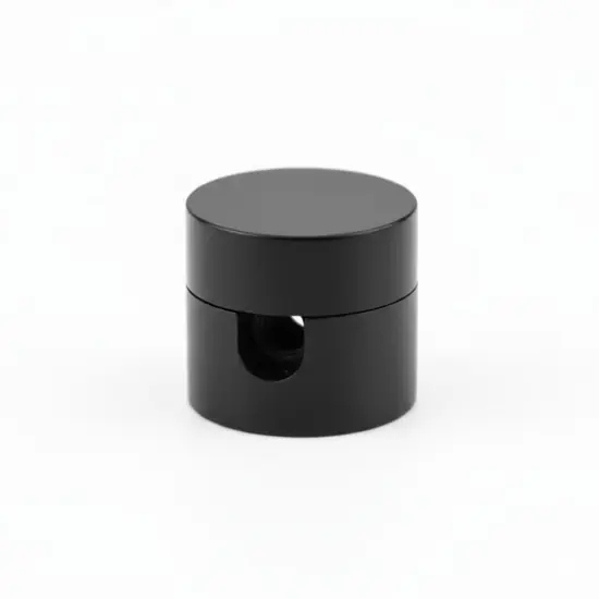 Gea luce decentratore metallo nero Prezzo Conveniente