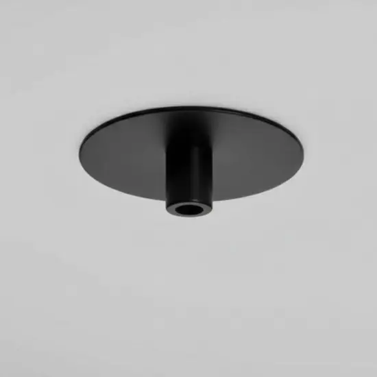 Gea luce rosone da incasso nero accessorio per sospensione Super Prezzo