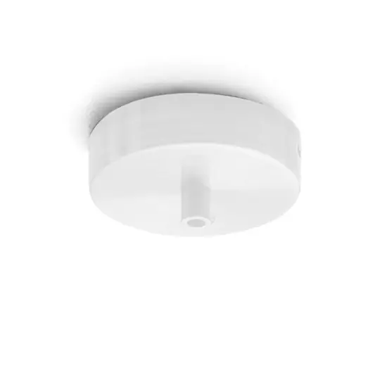 Economico Gea luce rosone bianco per sospensione accessorio