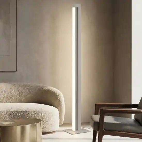 Bestseller Piantana bianca girevole led moderna dimmerabile 2300k-3000k-4000k