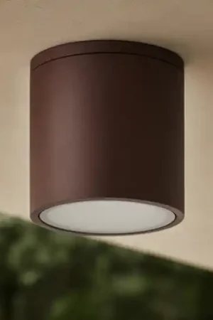 Scelto Dai Clienti Plafoniera per esterno da soffitto corten ip65 perenz up gx53