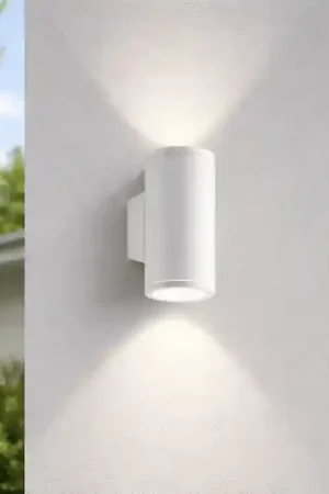 Soddisfatti O Rimborsati Perenz quarando applique da esterno bianca luce sopra sotto ip65