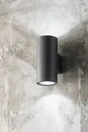 Applique da esterno doppio fascio ip65 antracite perenz quarando Prezzo Basso