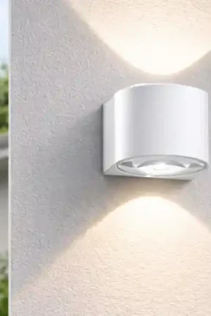 Applique da esterno led 3000k ip65 bianca vision perenz Spedizione Espresso