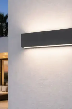 Perenz pocket applique da esterno antracite led 24w cct ip65 Prezzo Ridotto