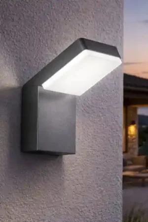 Applique per esterno led 20w cct antracite ip65 perenz piega Prezzo Conveniente