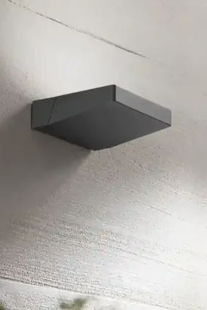 Applique da esterno antracite orientabile led 3000k ip54 perenz giro Consegna Rapida