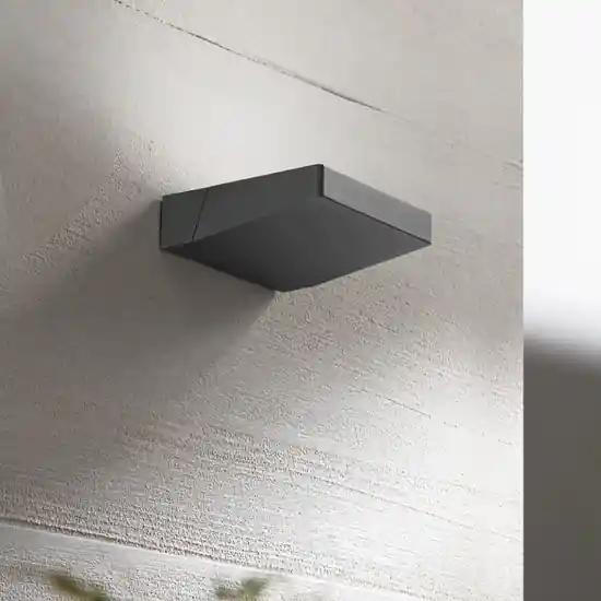 Applique da esterno antracite orientabile led 3000k ip54 perenz giro Consegna Rapida