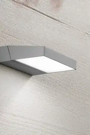 Giro perenz applique per esterno grigio cemento ip54 orientabile led 3000k Compra Oggi Stesso