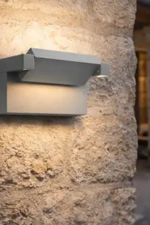 Offerta Speciale Applique da esterno led 2ow cct grigio cemento orientabile perenz display ip65