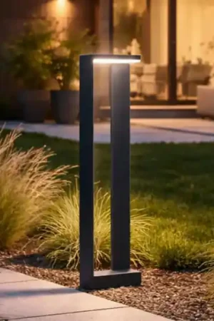 Affare Perenz quad paletto da giardino antracite ip65 led 10w 3000k