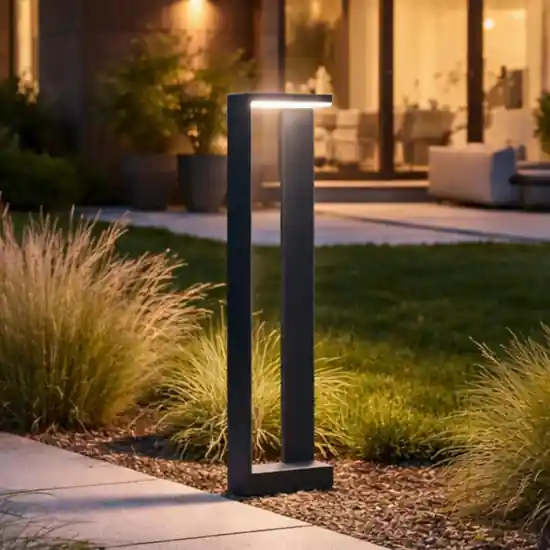 Affare Perenz quad paletto da giardino antracite ip65 led 10w 3000k