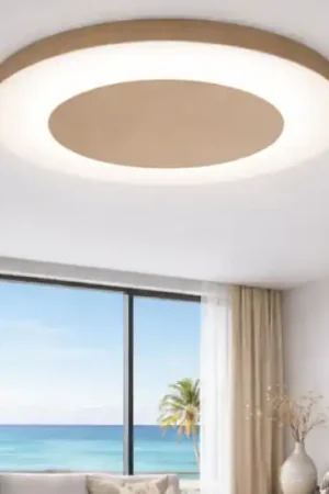 Vivida aurea plafoniera led cct dimmerabile sabbia 60 cm Saldi
